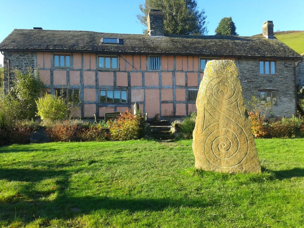 Image of Chapel House Farm - location of the workshop