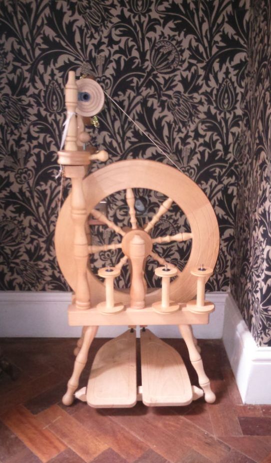 Ashford Traveller Spinning Wheel: Big ‘0’ Birthday Present