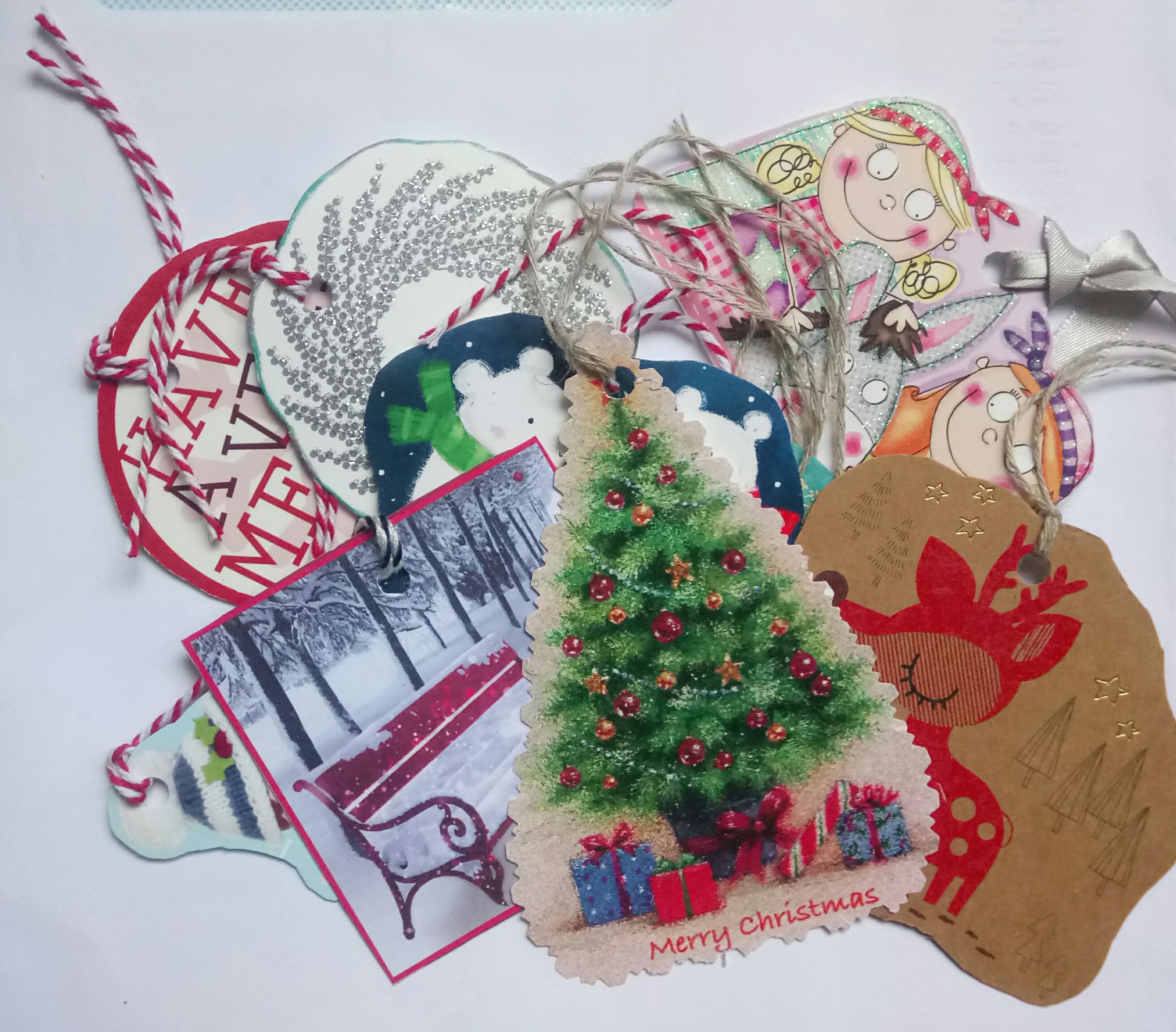 New From Old: Recycle Your Greetings Cards Into Next Year’s Cards and Gift Tags