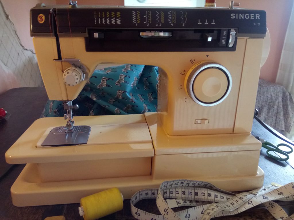 Singer sewing machine 7110, bought around 1983