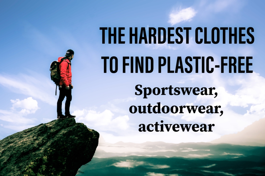 Plastic-free Sportswear: Make, Mend, Buy