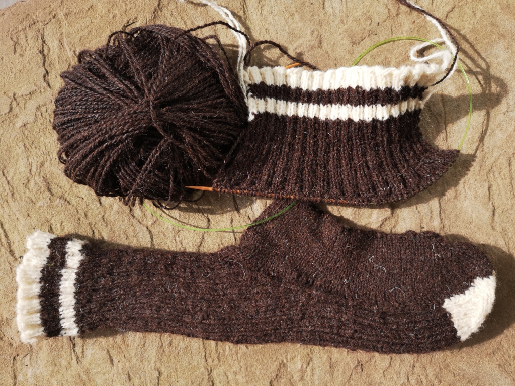 Finished Vog Ons!, Love these! I see more handknit socks in…