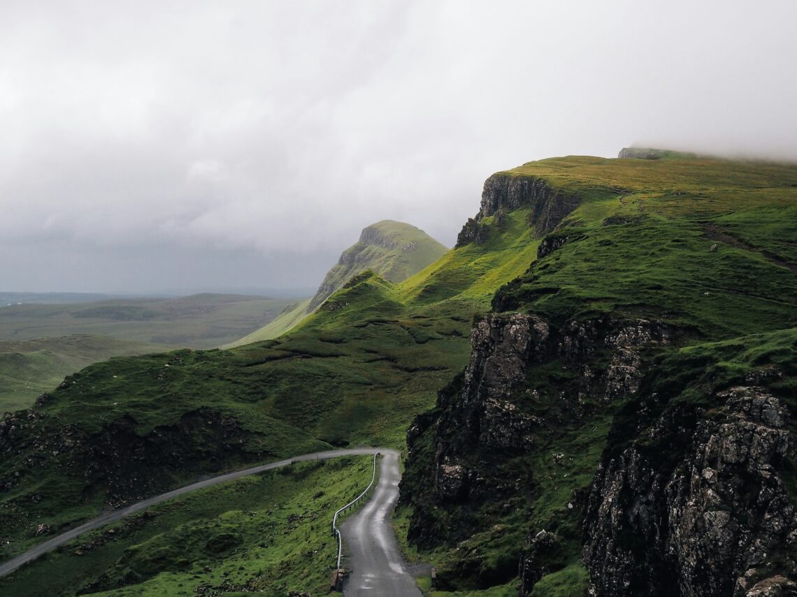 Kingdom seen from a hillside