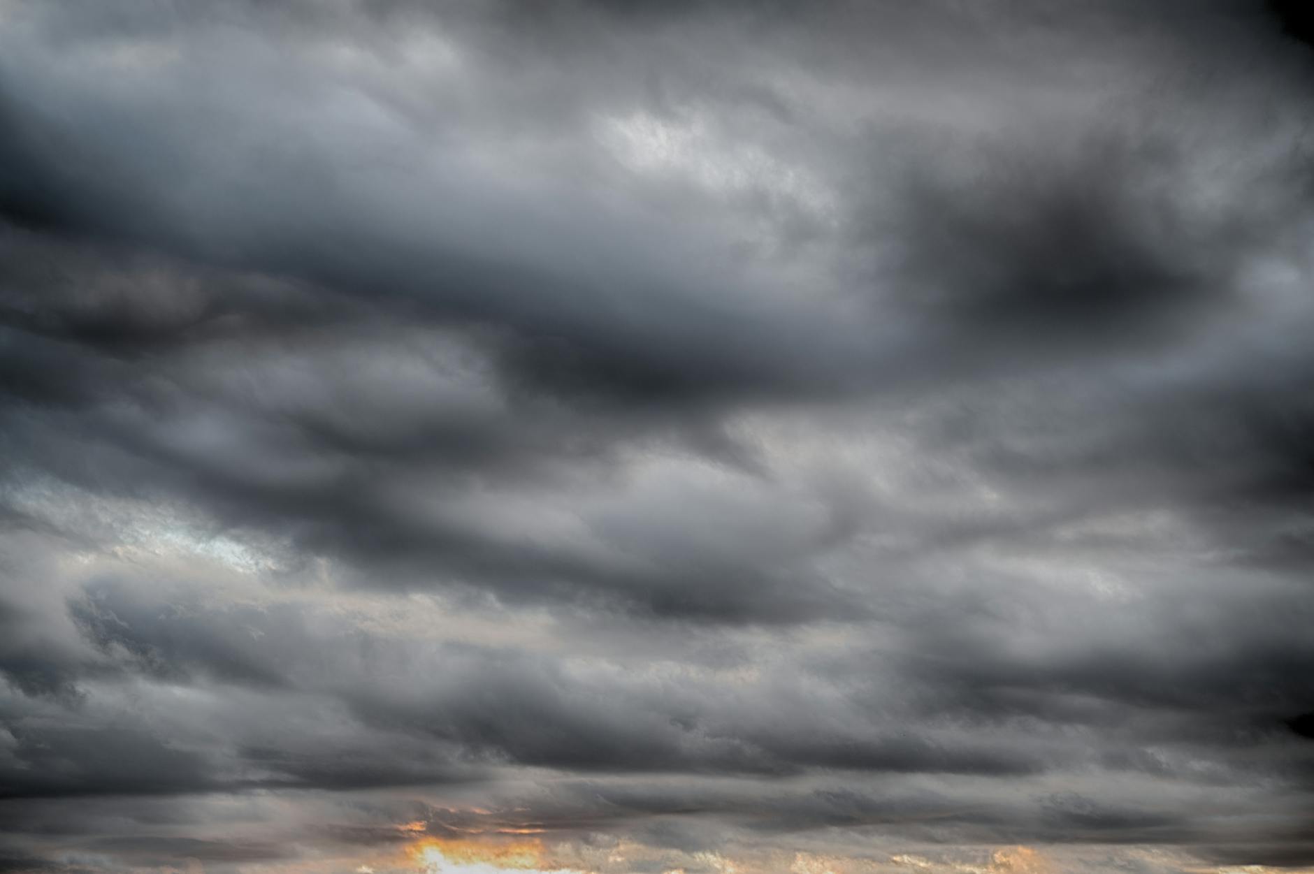 masses of dark clouds